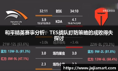 和平精英赛事分析：TES战队盯防策略的成败得失探讨